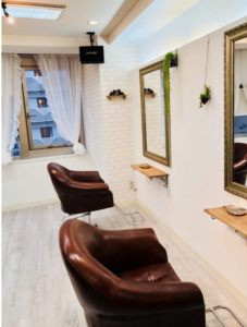 蒲田 縮毛矯正グレーヌ内装