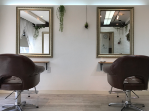 蒲田美髪矯正専門店グレーヌ内装