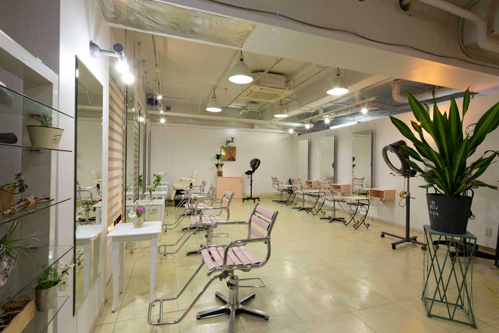 練馬区 リンクスフォーヘアー 美髪専門店